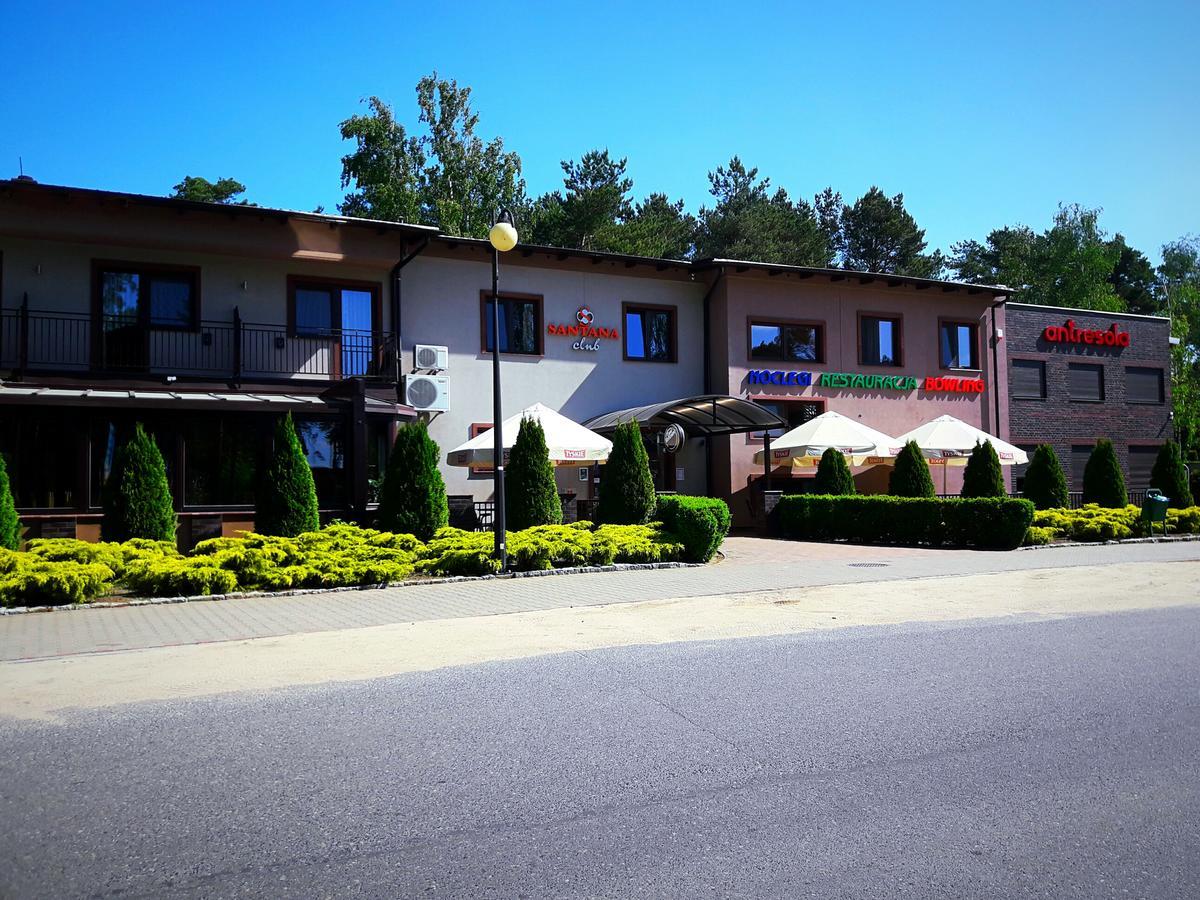 Santana Club Acomodação com café da manhã Wielen Zaobrzanski Exterior foto