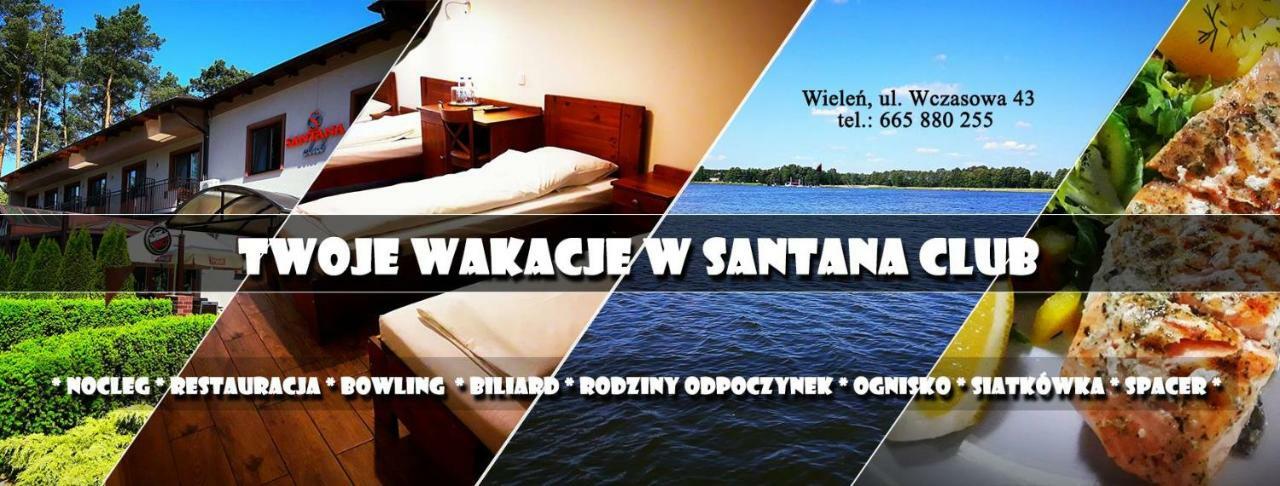 Santana Club Acomodação com café da manhã Wielen Zaobrzanski Exterior foto